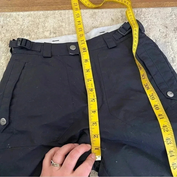 Columbia Convert Snowboarding Pants Ski Snow Insulated Black Youth: 10/12 Unisex - Picture 7 of 10